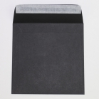 Enveloppe Noire 130 X 130 mm