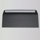 Enveloppe Noire 115 X 310 mm