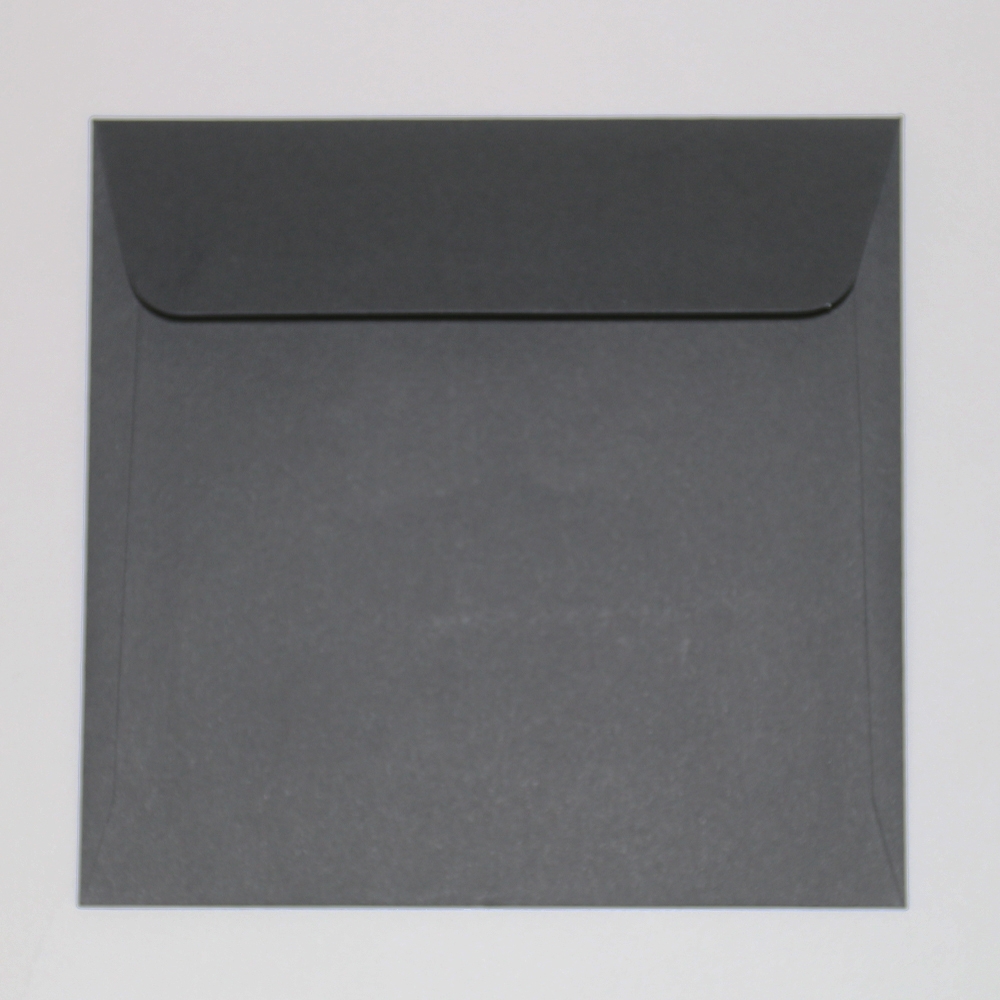 Enveloppe Noire 145x145 mm Imprimerie de Paris, Enveloppes de Luxe