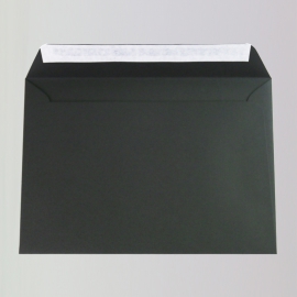Enveloppe Noire 162 X 229 mm