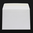 Enveloppe blanche 135 x 185 mm