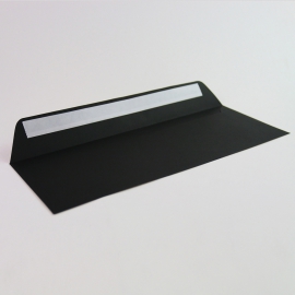 Enveloppe Noire 115 X 310 mm