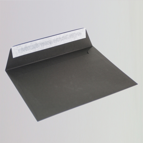 Enveloppe Noire 135 X 185 mm