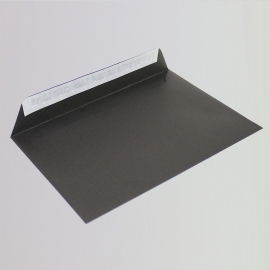 Enveloppe Noire 162 X 229 mm