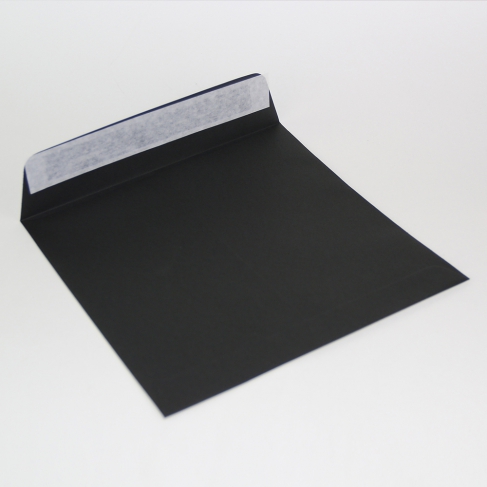 Enveloppe noire 165 x 165 mm - Imprimerie de Paris