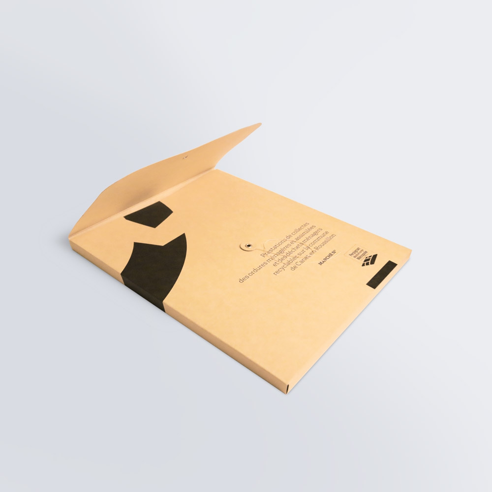 Impression d'enveloppes et pochettes personnalisées