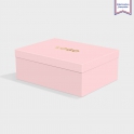 Boîte cloche Candy Pink avec dorure