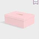 Boîte cloche Candy Pink avec dorure