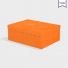 Boîte cloche Mandarin avec dorure